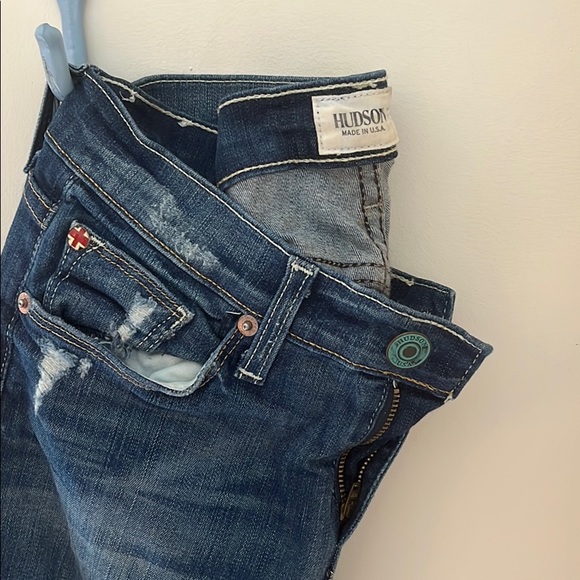 Ripped style Hudson Jeans - Picture 5 of 5